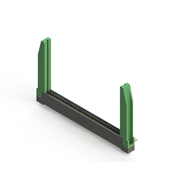CONN EDGE SINGLE FML 42POS 0.100