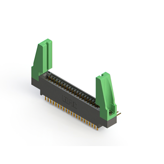 CONN EDGE DUAL FMALE 42POS 0.100