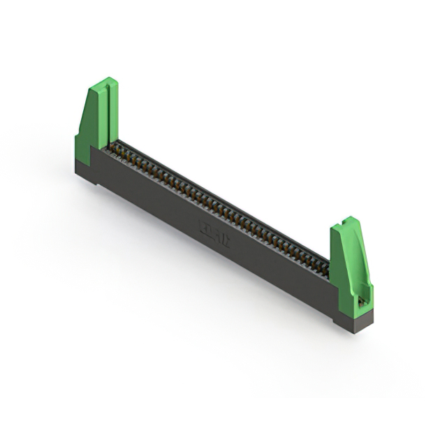 CONN EDGE SINGLE FML 43POS 0.100