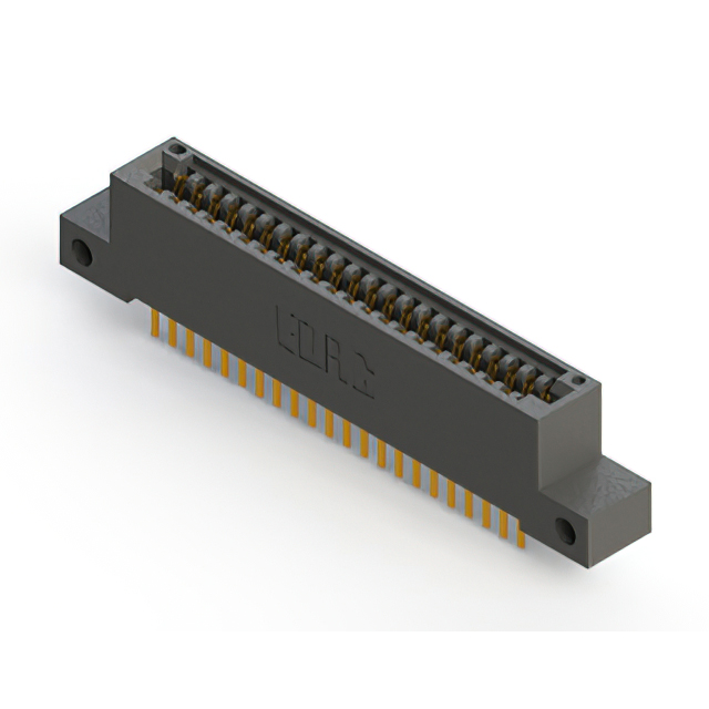 CONN EDGE DUAL FMALE 44POS 0.100