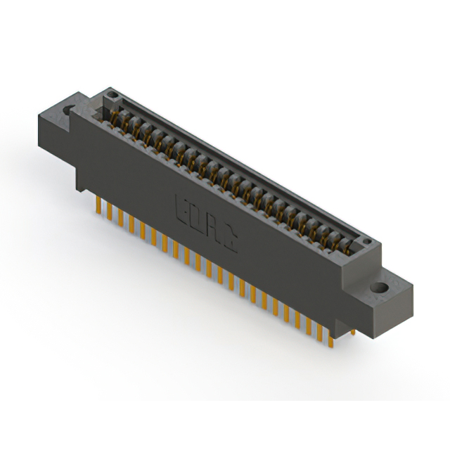 CONN EDGE DUAL FMALE 44POS 0.100