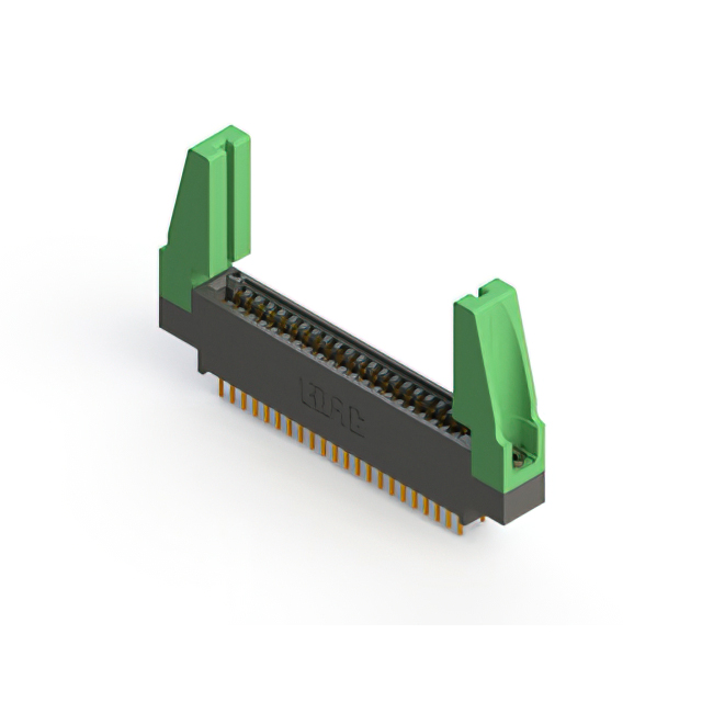 CONN EDGE DUAL FMALE 44POS 0.100