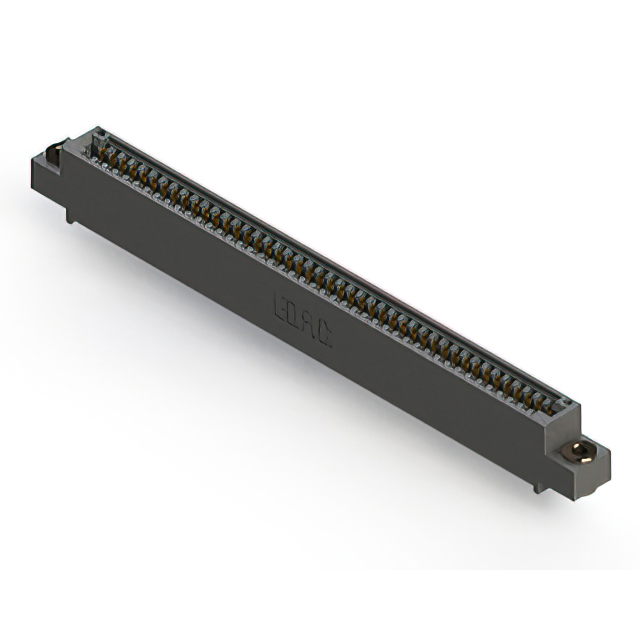 CONN EDGE SINGLE FML 44POS 0.100