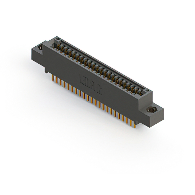 CONN EDGE DUAL FMALE 44POS 0.100