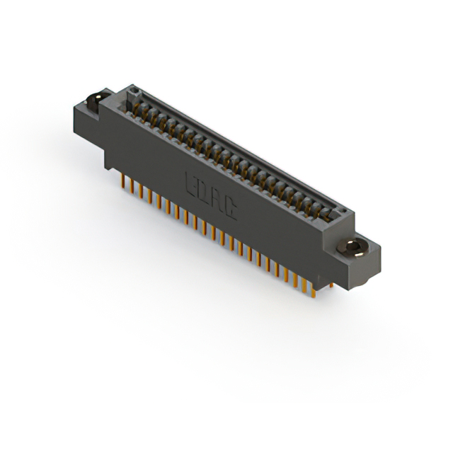CONN EDGE DUAL FMALE 44POS 0.100