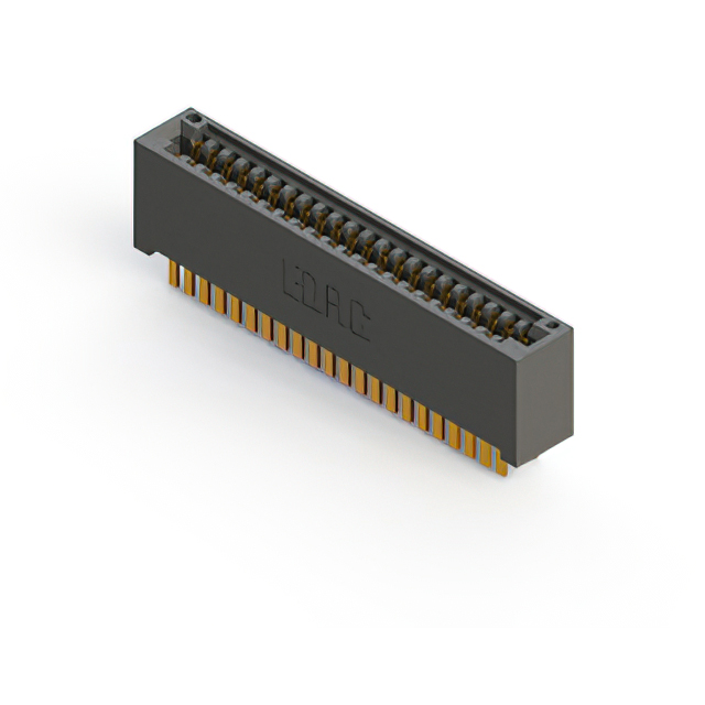 CONN EDGE DUAL FMALE 44POS 0.100