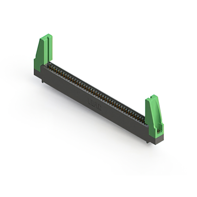 CONN EDGE SINGLE FML 44POS 0.100
