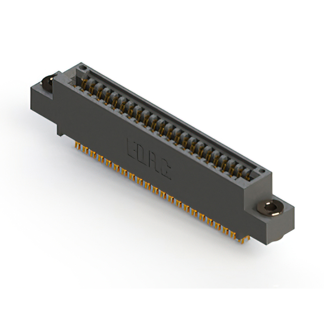CONN EDGE DUAL FMALE 44POS 0.100