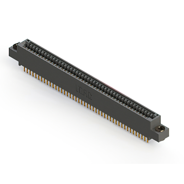 CONN EDGE SINGLE FML 44POS 0.100