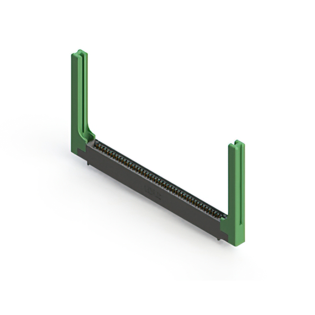 CONN EDGE SINGLE FML 45POS 0.100