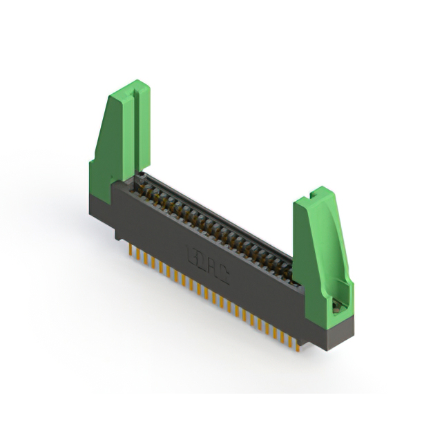 CONN EDGE DUAL FMALE 46POS 0.100