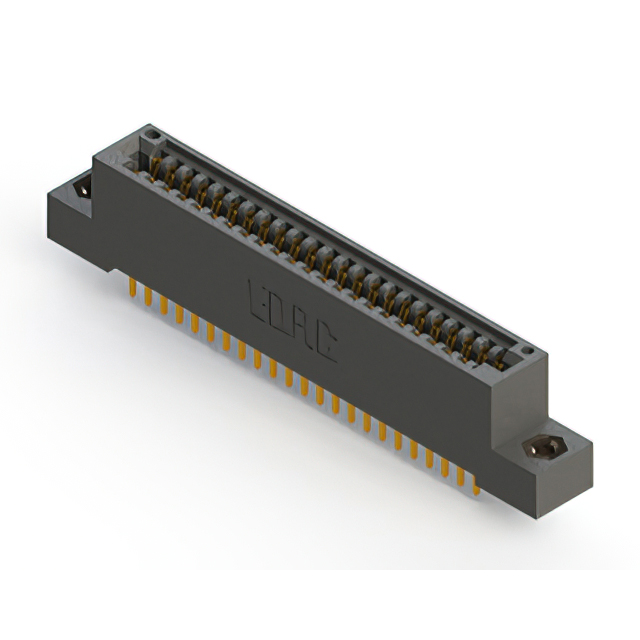 CONN EDGE DUAL FMALE 46POS 0.100