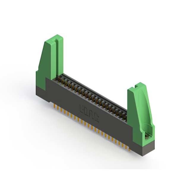 CONN EDGE DUAL FMALE 46POS 0.100