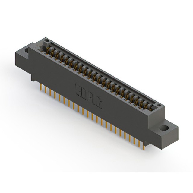 CONN EDGE DUAL FMALE 46POS 0.100