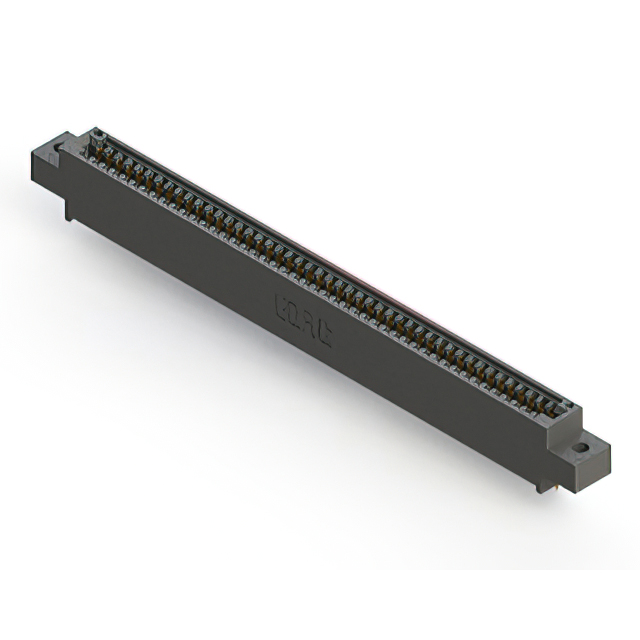 CONN EDGE SINGLE FML 46POS 0.100