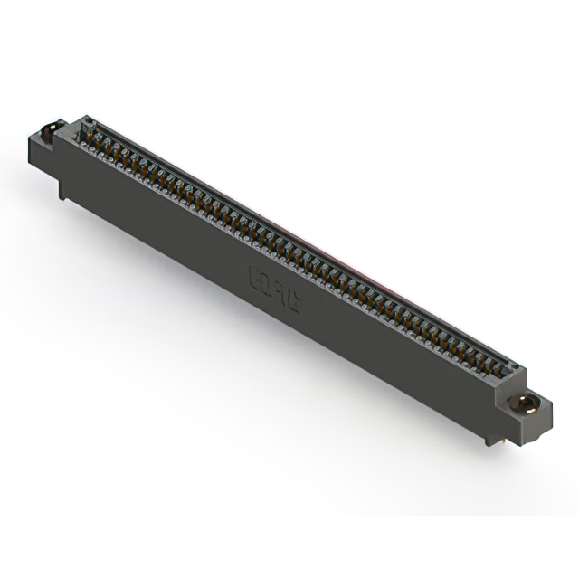 CONN EDGE SINGLE FML 46POS 0.100
