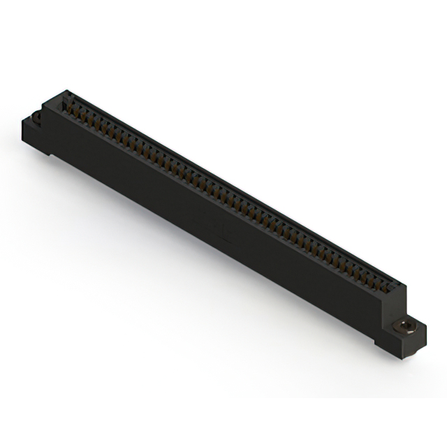 CONN EDGE SINGLE FML 46POS 0.100