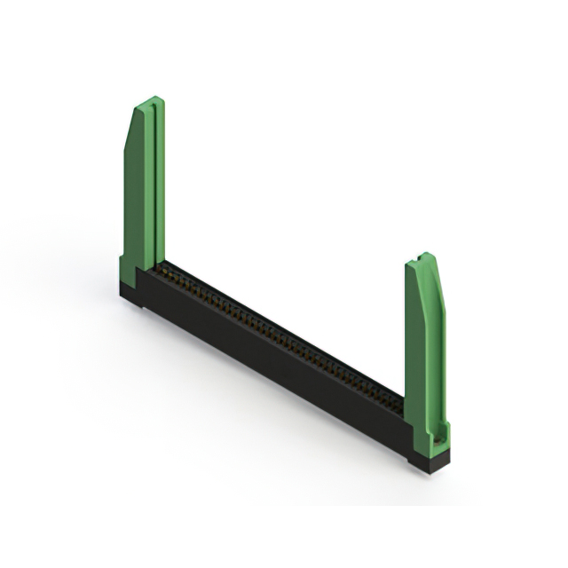 CONN EDGE SINGLE FML 46POS 0.100