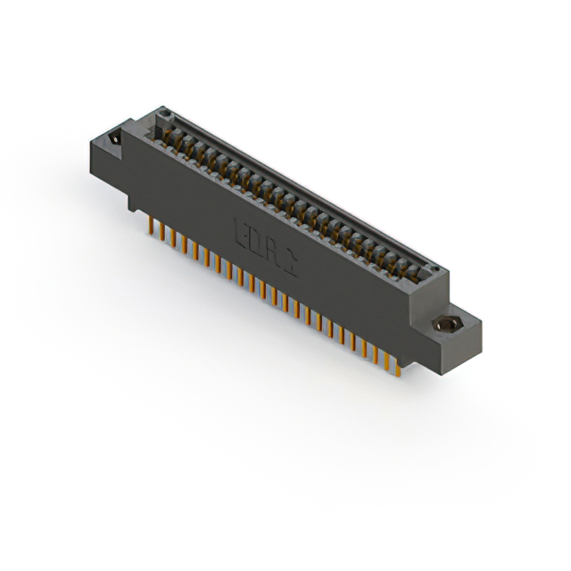 CONN EDGE DUAL FMALE 46POS 0.100