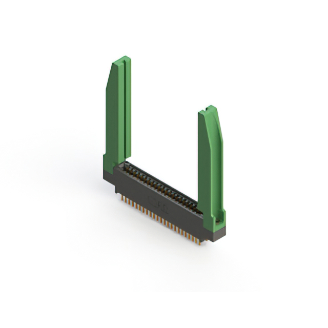 CONN EDGE DUAL FMALE 46POS 0.100