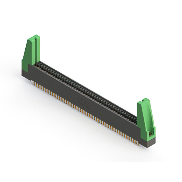 CONN EDGE SINGLE FML 46POS 0.100