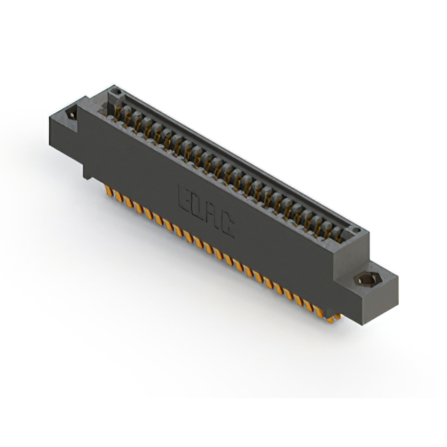 CONN EDGE DUAL FMALE 46POS 0.100
