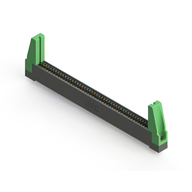 CONN EDGE SINGLE FML 47POS 0.100