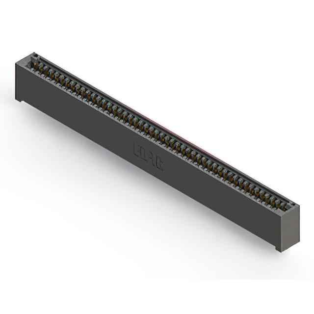 CONN EDGE SINGLE FML 48POS 0.100