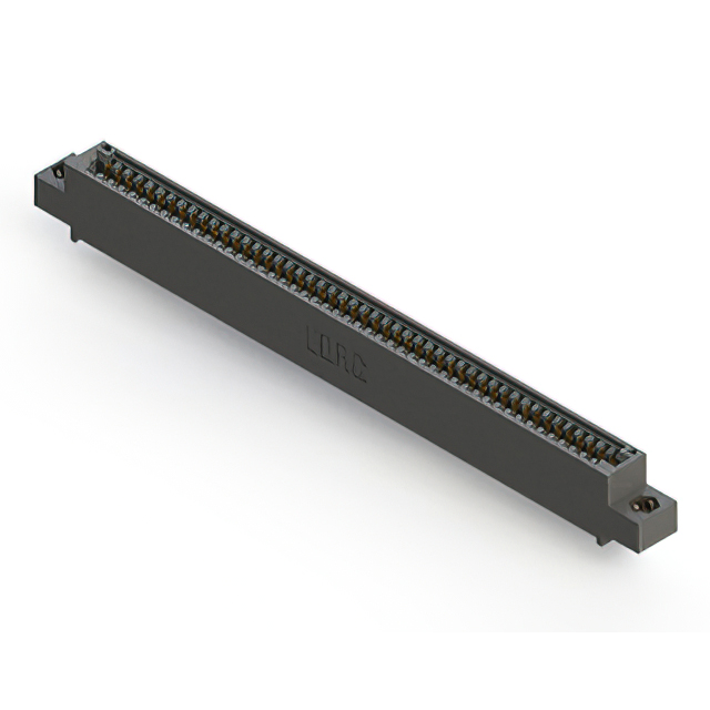 CONN EDGE SINGLE FML 48POS 0.100