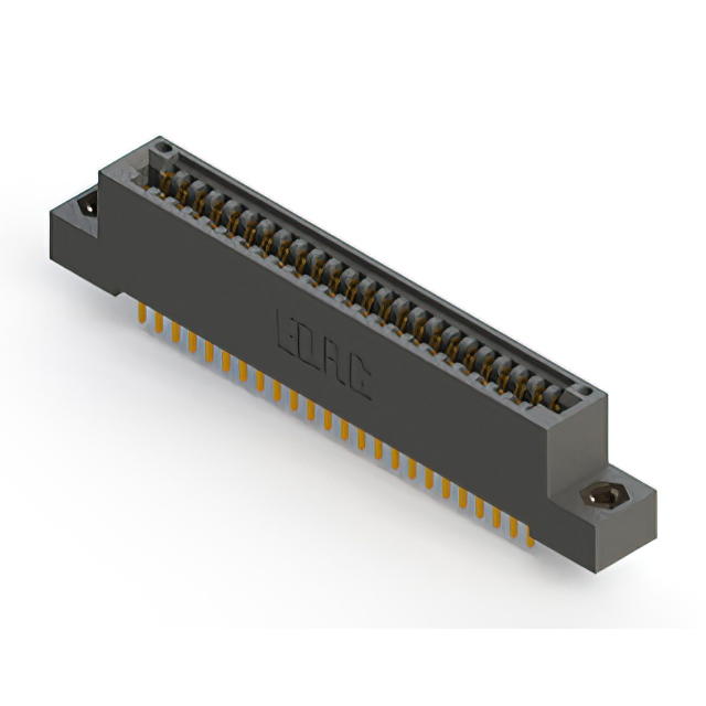 CONN EDGE DUAL FMALE 48POS 0.100