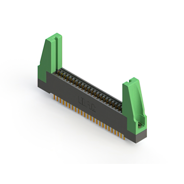 CONN EDGE DUAL FMALE 48POS 0.100