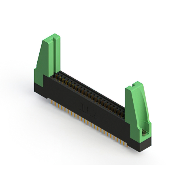 CONN EDGE DUAL FMALE 48POS 0.100