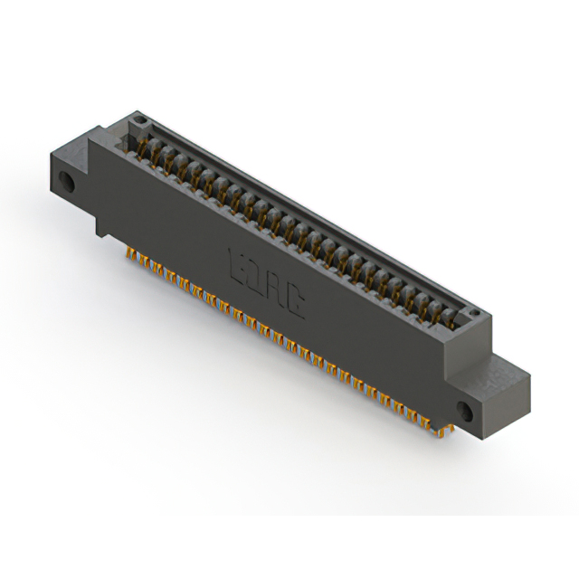 CONN EDGE DUAL FMALE 48POS 0.100