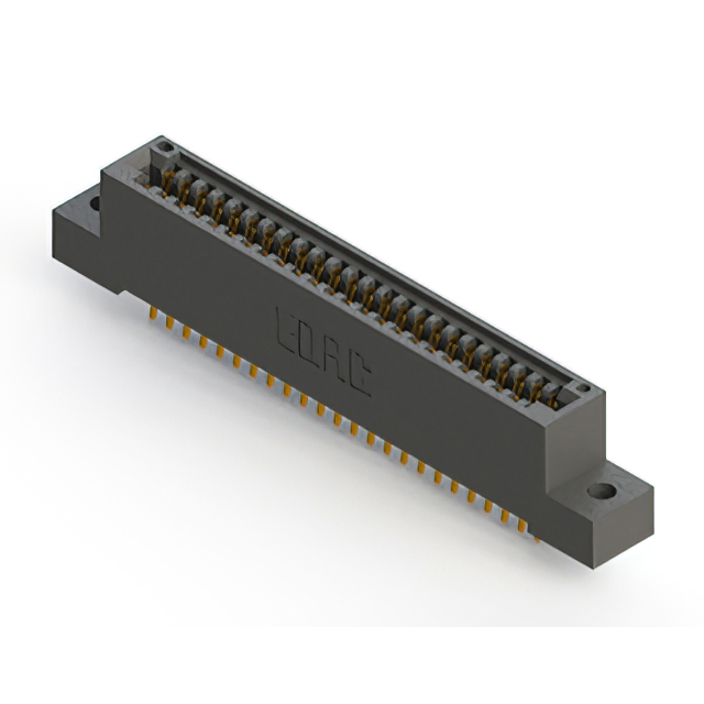CONN EDGE DUAL FMALE 48POS 0.100