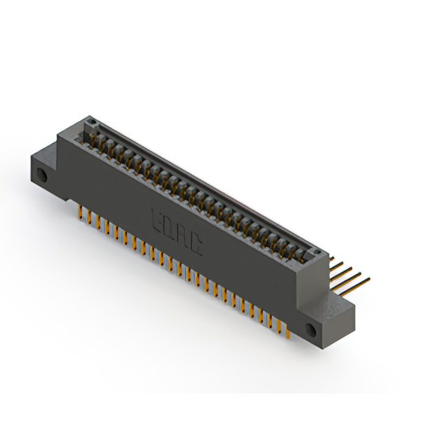 CONN EDGE DUAL FMALE 48POS 0.100