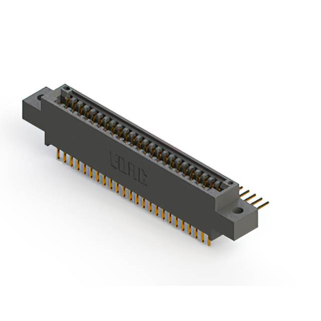 CONN EDGE DUAL FMALE 48POS 0.100