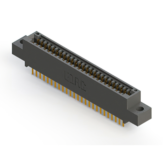 CONN EDGE DUAL FMALE 50POS 0.100