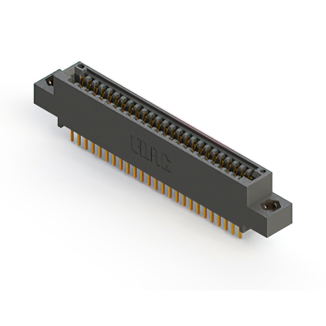 CONN EDGE DUAL FMALE 50POS 0.100