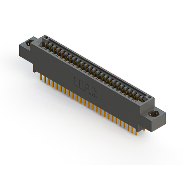CONN EDGE DUAL FMALE 50POS 0.100