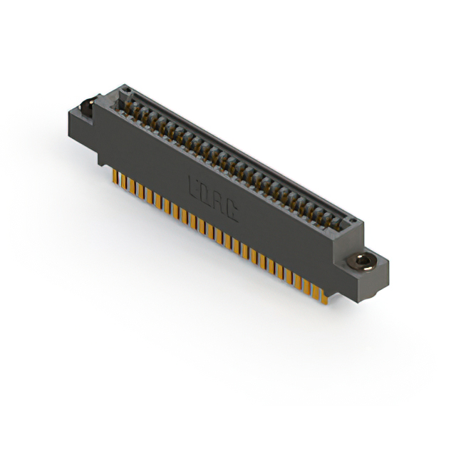 CONN EDGE DUAL FMALE 50POS 0.100
