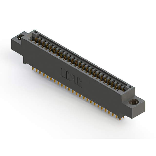 CONN EDGE DUAL FMALE 50POS 0.100