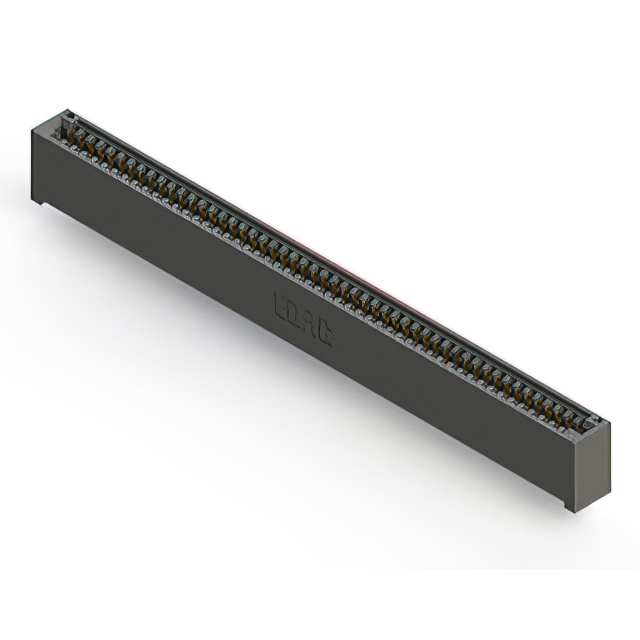 CONN EDGE SINGLE FML 51POS 0.100