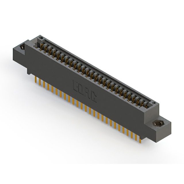 CONN EDGE DUAL FMALE 52POS 0.100