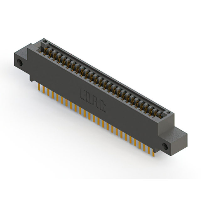 CONN EDGE DUAL FMALE 52POS 0.100
