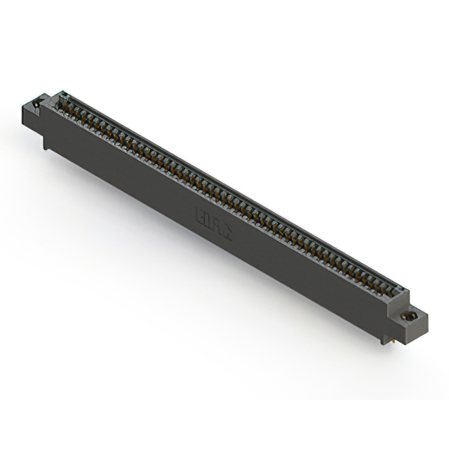 CONN EDGE SINGLE FML 52POS 0.100