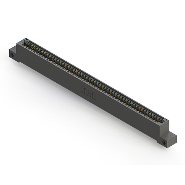 CONN EDGE SINGLE FML 52POS 0.100