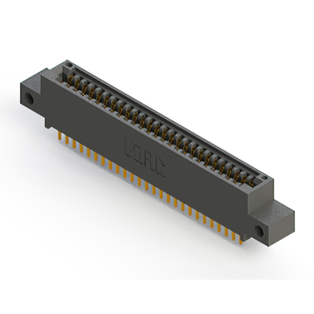 CONN EDGE DUAL FMALE 52POS 0.100