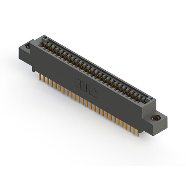 CONN EDGE DUAL FMALE 52POS 0.100