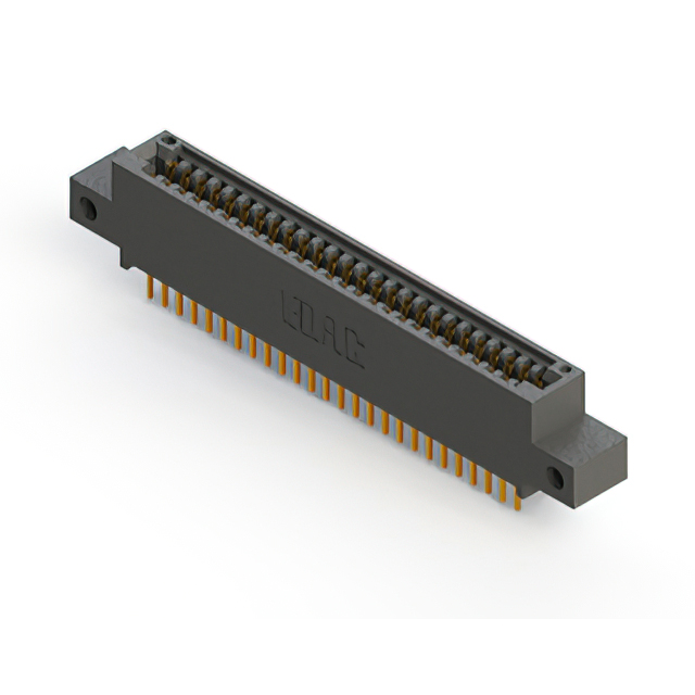 CONN EDGE DUAL FMALE 52POS 0.100