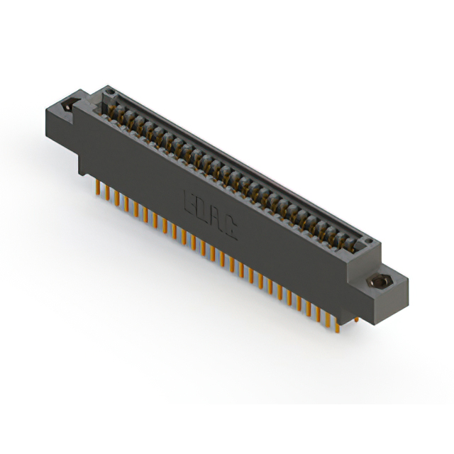 CONN EDGE DUAL FMALE 52POS 0.100